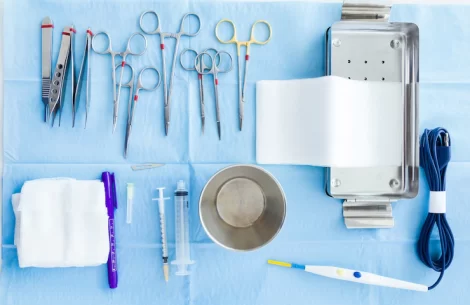 Materiales médicos